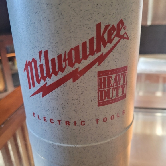 Milwaukee Electric Tools Heavy Duty Aladdin Thermos Nashville USA Advertising - Picture 2 of 12